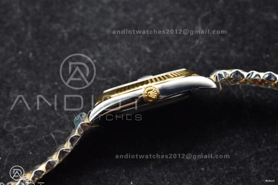 Best DateJust YG YG 41 Jubilee 126333 Dial Bracelet Diamonds 904L VR3235 On Clean SS Edition Steel 1:1 0426